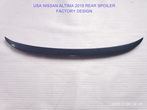 Aileron arrière CZJ pour <span class=keywords><strong>NISSAN</strong></span> <span class=keywords><strong>ALTIMA</strong></span> <span class=keywords><strong>2019</strong></span>+ ABS USA - Product Image 3