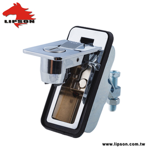 LM-718-4CA Door Compression Latch Key Box Plane Board Network Server Cabinet Electrical Panel Lock - Product Image 5