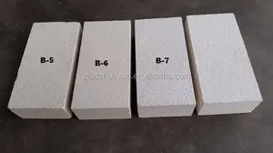 Refractory Insulation Brick High Performance Light Weight Brick Refractory Heat Insulating Brick