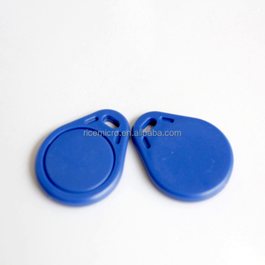 Truy cập không thấm nước vi mạch 125Khz ABS thông minh RFID epoxy keyfob tag - Product Image 4