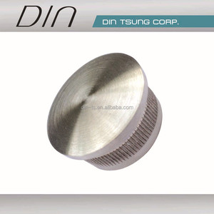 Stainless Steel Handrail End Cap <b>Mounted</b> Rust Resistant - Product Image 6