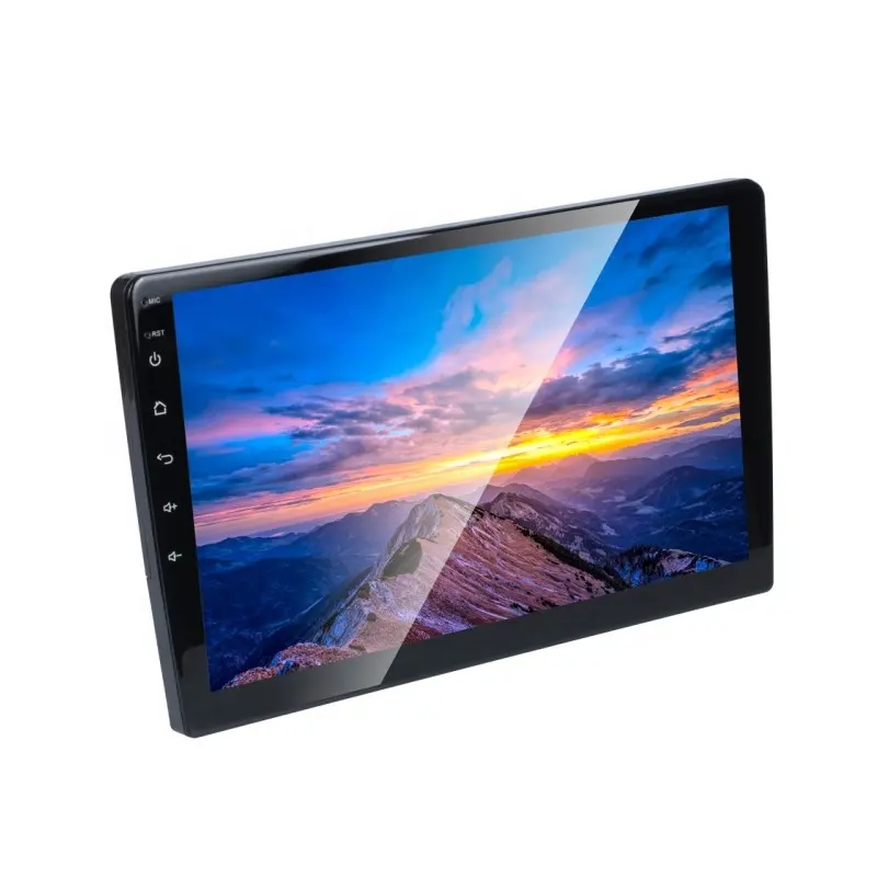 android 10inch universal car stereo dvd player with full touch and gps