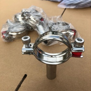 Supporto per Tubi in Acciaio Inox Lucidato/Gancio per Tubi/Supporto Esagonale per Tubi da 1/4" a 12" Pollici - Product Image 4