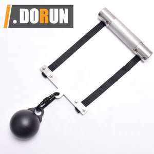 Brazo de acero inoxidable 304, equipo de entrenamiento de fuerza con agarre, para fortalecer la muñeca, para lucha libre y ejercicio - Product Image 4