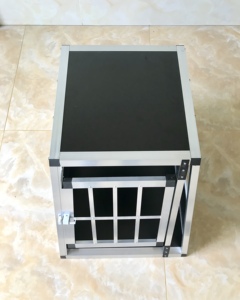 Gaiola de cão de transporte de alumínio - Product Image 1