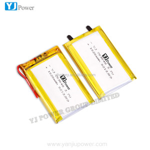 Alta calidad 384462 recargable batería de lipo de <span class=keywords><strong>3</strong></span>,7 V 1020 mAh para digital - Product Image 6