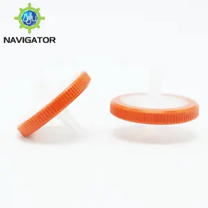 Hot Sale 33mm 0.45um Syringe Filter Hydrophobic PTFE for Lab