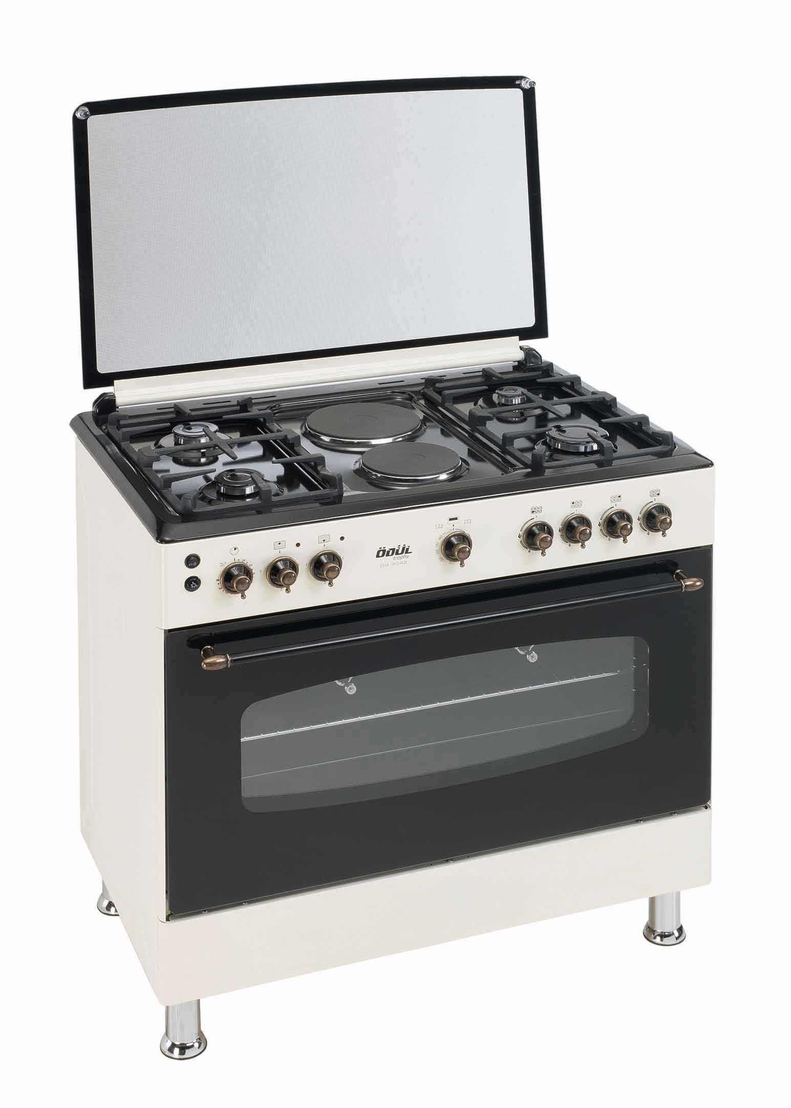 Rustic Cream / Black Top