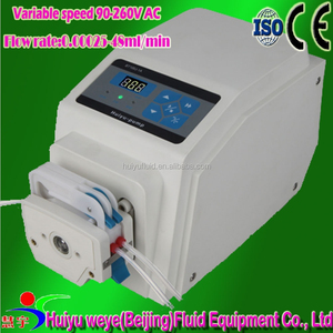 Huiyu filtro de aquário bomba peristaltica com tubo de silicone