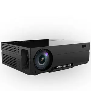 Projetor de vídeo digital portátil t26 t26l t26k, full hd, 1080p, home theater, feixe hdmi, vídeo digital, led