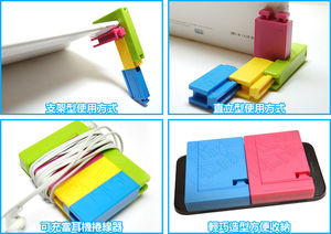 DYSAN MMS <b>Tablet</b> PC Stand Multi Color Options Business Gift Made In Taiwan - Product Image 3