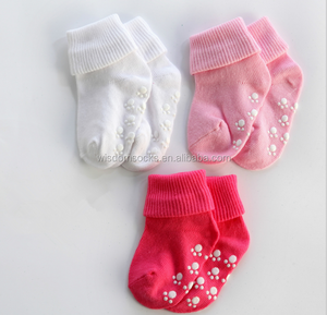 Ingrosso spesso inverno spesso per bambini in cotone 100% da ragazzo in cotone per bambini calzini antiscivolo - Product Image 2