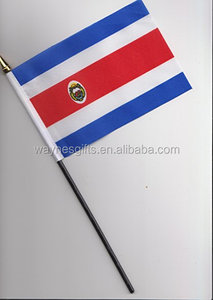 Europäische <span class=keywords><strong>Union</strong></span> Alle Länder National Costa Rica Mini Kleine Hand Stick Flag Sets