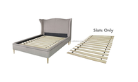 Planche bandkie de cuisine en bois massif, quadrillages de lit, matelas de Type reine, plusieurs tailles