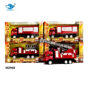 Feisu NEWEST scale 1 48 Fire-fighting die cast tuck model toy vehicle car model metal car model diecast car toy truck
