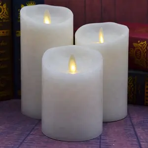 Home Sense <span class=keywords><strong>Timer</strong></span> Chức Năng Led Nến Không Lửa Với Điều Khiển Từ Xa - Product Image 1