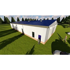 Chi Phí Thấp Thiết Kế Mới Prefab Kết Cấu Thép Khách Sạn Xây Dựng Kế Hoạch - Product Image 3