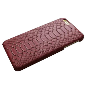 Coque arrière rigide en plastique pour iphone, étui de téléphone en cuir avec motif peau de serpent Sexy, vente en gros - Product Image 2