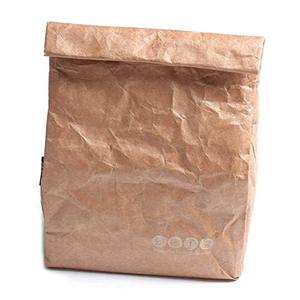 Umwelt freundliche wieder verwendbare isolierte Tyvek-Papier-Lunch-Kühltasche