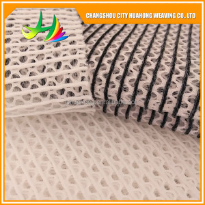 2018 top qualité belle français broderie maille dentelle tissu 3d fleur - Product Image 4