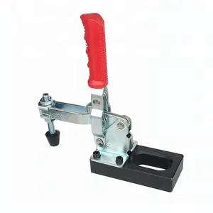 Horizontal toggle clamp with universal stop for 3D/2D Welding Table