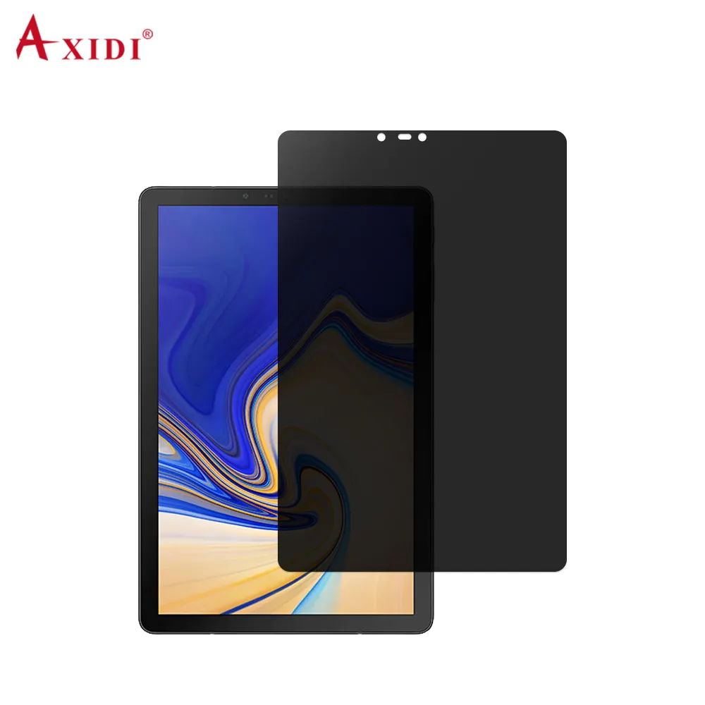 New Products Full Glue Privacy Screen Film Anti Spy Anti Glare for Samsung Galaxy Tab S4 10.5 inch Tablet Screen Protector