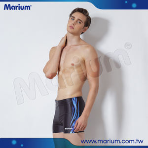 Good Quality Leisure Swimsuit Trunks For Men Durability Swimwear - Product Image 5