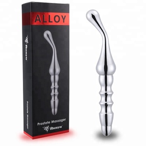 Superficie liscia della prostata massaggiatore anale massaggiatore anale anale anale Dildo Plug masturbatore giocattolo del sesso per gli uomini delle donne - Product Image 1