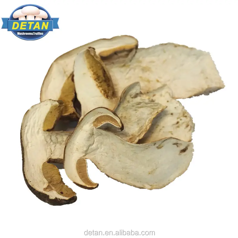 Detan Wild Sliced White Boletus Dried Mushroom