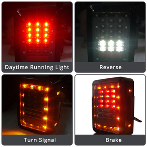 Lo nuevo Jeep Wrangler Plug and Play LED Jeep Wrangler luz de la cola - Product Image 2