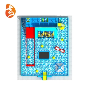 Ocean Series Đa Chức Năng Hấp Dẫn Trẻ Em Sân Chơi Trong Nhà Với <span class=keywords><strong>Ball</strong></span> <span class=keywords><strong>Pool</strong></span> - Product Image 3