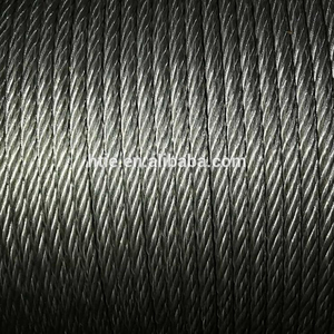 حبل أسلاك الفولاذ غير الدوار 35W * 7 لمعايير ASTM و JIS - Product Image 2