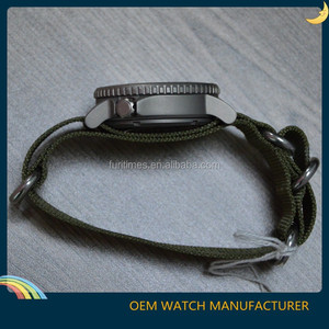 Relojes de Pulsera de Titanio Superluminosos <span class=keywords><strong>para</strong></span> Hombre, <span class=keywords><strong>Reloj</strong></span> de Buceo Automático OEM con Correa de Cuero - Product Image 6