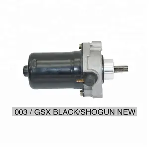 Motorcycle Parts High Quality Engine starter motor motorcycle accessories starting motor use for GSX BLACK / SHOGUN NEW