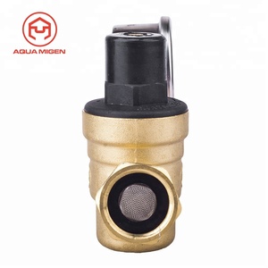 RV su basıncı regülatörü Pirinç Ayarlanabilir Basınç Düşürücü Vana w Ölçer 3/4" - Product Image 3