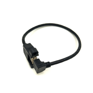 <span class=keywords><strong>Cavo</strong></span> di <span class=keywords><strong>prolunga</strong></span> 2.0 <span class=keywords><strong>USB</strong></span> <span class=keywords><strong>maschio</strong></span> a <span class=keywords><strong>femmina</strong></span> con supporto pannello a vite - Product Image 3