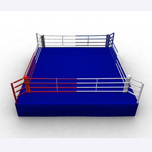 Anneau <span class=keywords><strong>de</strong></span> boxe d'arts martiaux avec logo personnalisé utilisé pour la boxe <span class=keywords><strong>MMA</strong></span> Muay Thai - Product Image 4