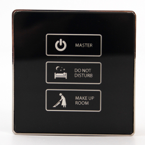 Panel <span class=keywords><strong>de</strong></span> Control táctil Led para habitación <span class=keywords><strong>de</strong></span> Hotel, interruptor <span class=keywords><strong>de</strong></span> Control maestro - Product Image 2