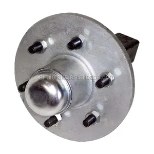 Heavy duty trại trailer lười biếng hub £ 6 studs PCD 5.5 25580 15123 Mang