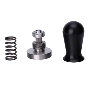 Máy Pha Cà Phê Espresso Hiệu Chuẩn Với Đế Bằng Bằng Thép Không Gỉ Mùa Xuân Tay Cầm Có Thể Điều Chỉnh Tay Cầm Máy Pha Cà Phê 58Mm - Product Image 3