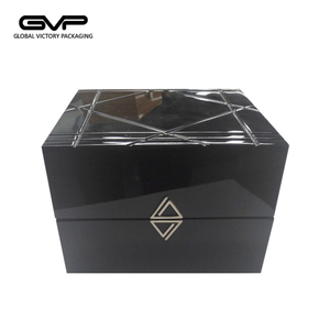 Laca del Piano de madera de lujo reloj embalaje caja de reloj de madera - Product Image 1