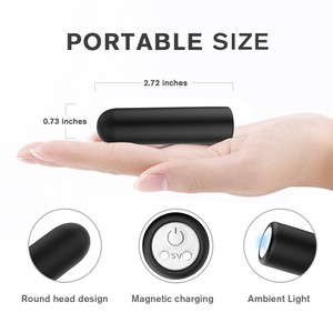 S-HANDE Bestseller Großhandel Magnetischer Aufladbarer Ferngesteuerter Mini-<span class=keywords><strong>Bullet</strong></span>-<span class=keywords><strong>Vibrator</strong></span> G-Punkt Erwachsenenspielzeug für Frauen und Männer - Product Image 5
