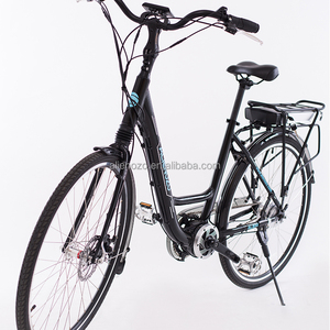 Electric Moped Motorized E Bike, E Bike Battery 75 Cc Dirt Bike for Sale, Velo - Product Image 2