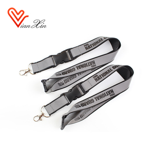 Metal hook j-capot Polyester, metal clip and all fittings you want material lanyard pen removable - Product Image 5