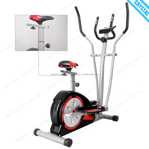 SJ-2960 El mejor precio Equipo de <span class=keywords><strong>gimnasio</strong></span> <span class=keywords><strong>en</strong></span> casa <span class=keywords><strong>entrenador</strong></span> elíptico con resistencia ajustable de 8 niveles - Product Image 3