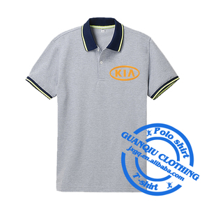 fabricante de ropa en China granel al por mayor de 60% algodón 40% poliéster camisa de polo de encargo - Product Image 3