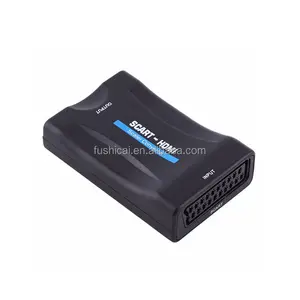 Factory Price SCART to HD Converter Converts Analog SCART Input to HD1080p (60 Hz) Output Audio & Video Accessory