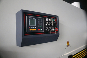 Q11Y-4 * 2500 cesoia ghigliottina idraulica macchina di taglio in metallo con E21S controller - Product Image 6