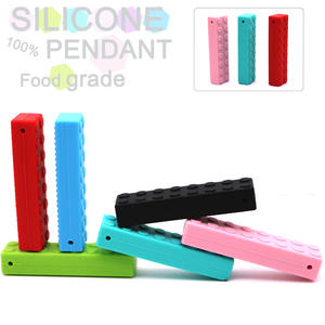 <span class=keywords><strong>Calmante</strong></span> BPA libre de bebé dentición juguetes a granel bebé dentición juguete <span class=keywords><strong>mordedor</strong></span> silicona alimentaria dentición sensorial - Product Image 2
