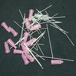 20 gauge luer dispensador <span class=keywords><strong>de</strong></span> aguja <span class=keywords><strong>de</strong></span> punta <span class=keywords><strong>roma</strong></span> - Product Image 2